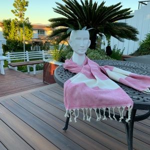 Turkish Towel Pesthemal use for beach, bath,picnic,scarf etc…